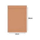 Envelope Currículo Pardo Kraft C/ 10 Unidade Tamanho 24 x 34 cm