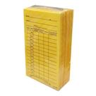 Envelope de dizimo - amarelo pacote com 100uni