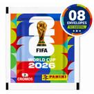 Envelope de Figurinhas da Copa do Mundo 2026 Panini Original Kits 8, 12, 18, 24, 36, 48, 50 Envelope de Figurinhas da Copa do Mundo 2026 Panini Original Kits 8, 12, 18, 24, 36, 48, 50