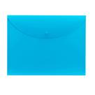Envelope de projeto Smead Snap Closure Top Load Teal Letter