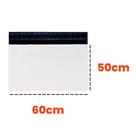 Envelope de Segurança 50x60 branco kit 50 Un Super Embalagem