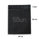 Envelope de segurança correios com aba adesiva 40x50cm com 50 unidades