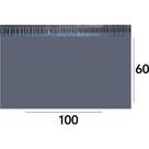 Envelope De Segurança Embalabox Preto 100X60Cm Com 100 Pecas .0022