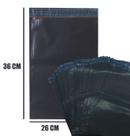 Envelope de Segurança Para Envio Correios E-Commerce Inviolável Cinza Ecológico 26x36 cm - 50 unidades