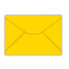 Envelope foroni 72x108mm amarelo 80g.c/100 Envelope foroni 72x108mm amarelo 80g.c/100