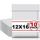 Envelope Ireer, pacote com 10 envelopes, 30x40 cm, envelopes tipo bolha