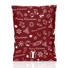 Envelope JinRuikj Christmas Poly Mailer 30x39 cm, pacote com 50