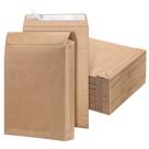 Envelope JJUNW Pacote com 30 Unidades Expansível 24x34cm Autoadesivo Envelope JJUNW Pacote com 30 Unidades Expansível 24x34cm Autoadesivo