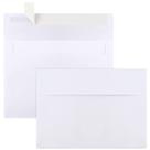 Envelope Joyberg A7 branco, 50 pacotes, selo automático de 13 x 18 cm
