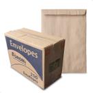 Envelope Kraft Pardo Natural A4 229X324mm 80g Caixa com 250 unidades Envelope Kraft Pardo Natural A4 229X324mm 80g Caixa com 250 unidades
