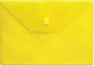 Envelope Lion Design-R-Line 24x34 cm Transparente Amarelo Envelope Lion Design-R-Line 24x34 cm Transparente Amarelo