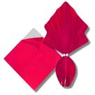 Envelope metalizado pink (25x25 cm.) c/ 25 un.