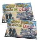 Envelope Minha Família na Mão de Deus - 100 Unidades Colado