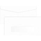Envelope Ofício 114X229 75G Branco com Janela CX com 1000