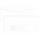 Envelope Oficio 114X229 75G Branco com Janela - Planeta Criança