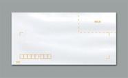Envelope Ofício 114x229 Branco Com Rpc Caixa Com 1000 Unidades