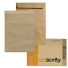 Envelope Oficio 24 X 34 Cm Pardo Saco Scrity 500 Unidades