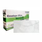 Envelope ofício reciclado 114x229mm plastpark 100un