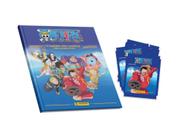 Envelope One Piece O Caminho Para Egghead, Panini 15 Envelopes = 75 Cromos + Album Capa Dura