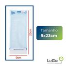 Envelope P/ Esterilização 9x23 C/200 Un Auto Selante Packgc