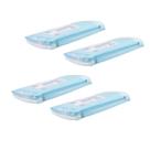 Envelope P/ Esterilização 9x23 C/400 Un Auto Selante Packgc