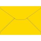 Envelope para carta 114x162mm Amarelo 85g 100unid - Foroni