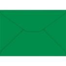 Envelope para Carta 114x162mm Verde Escuro 85g 100un Foroni Envelope para Carta 114x162mm Verde Escuro 85g 100un Foroni