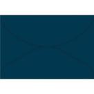 Envelope para Cartão de Visita Azul 72x108mm 80g. - Foroni