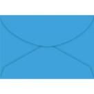 Envelope para Cartão de Visita Azul Royal 72x108mm 80g