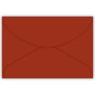 Envelope para Cartão de Visita Colorido Vinho Color PLUS 80G Caixa com 100 Unidades