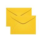 Envelope para Convite Amarelo 114x162mm Scrity 100un