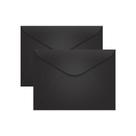 Envelope para Convite Preto 114x162mm Scrity 100un