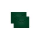 Envelope para Convite Verde Escuro 72x108mm Scrity 100un