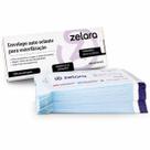 Envelope para esterilização zelara 100 envelopes