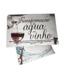 Envelope para transformação da água em vinho - colado - 100 unidades