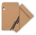 Envelope Personalizado Saco Kraft A4- 80g 24x34cm 100u