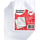Envelope Plástico A3 4 Furos Médio 0,10MM Pacote com 50