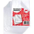 Envelope Plastico A3 4Furos Medio 0,10Mm