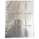 Envelope Plastico C/10 Folhas P/ALBUM Figurinhas Fichario DAC