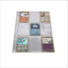 Envelope Plástico CARDS Refil PVC 9 Bolsos - Pacote com 10