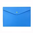 Envelope plástico com botão A4 Full Color Azul 0014.C - Dello