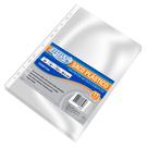 Envelope Plástico Fino 11 Furos universal 234x330mm BRW 10un