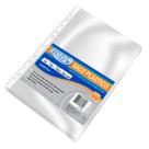 Envelope Plástico Fino 11 Furos universal 234x330mm BRW 10un