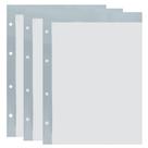 Envelope Plástico Ofício 0,12 médio c/4 furos PT500 - ACP
