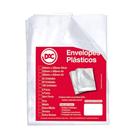 Envelope Plástico Ofício 04 Furos 0.6mm - Dac - Unitário