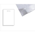 Envelope Plastico Oficio 240x325mm Sem Furos Espessura 0,06 CX 1000 UN ACP