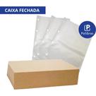 Envelope Plástico Ofício 4 Furos Grosso - Caixa com 400 Unidades