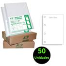 Envelope Plástico Ofício 4 Furos Saco Plástico 0,15mm 50un - ACP