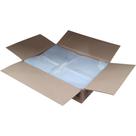 Envelope plastico oficio 4furos fino 0,06mm com100 acp