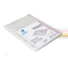 Envelope Plastico Oficio 4FUROS Grosso 0,15MM PCT.C/100